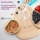 Set Diversificare, AppeKids, 100% Silicon, Classic - Bubble Beige Set Diversificare, AppeKids, 100% Silicon, Classic - Bubble Beige