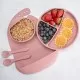 Set Diversificare, AppeKids, 100% Silicon, Classic - Old Rose Set Diversificare, AppeKids, 100% Silicon, Classic - Old Rose