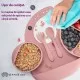 Set Diversificare, AppeKids, 100% Silicon, Classic - Old Rose Set Diversificare, AppeKids, 100% Silicon, Classic - Old Rose