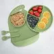 Set Diversificare, AppeKids, 100% Silicon, Classic - Raw Green Set Diversificare, AppeKids, 100% Silicon, Classic - Raw Green