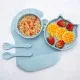 Set Diversificare, AppeKids, 100% Silicon, Kitty - Aqua Blue Set Diversificare, AppeKids, 100% Silicon, Kitty - Aqua Blue