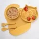 Set Diversificare, AppeKids, 100% Silicon, Kitty - Honey Set Diversificare, AppeKids, 100% Silicon, Kitty - Honey