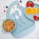 Set Diversificare, AppeKids, 100% Silicon, Panda - Aqua Blue Set Diversificare, AppeKids, 100% Silicon, Panda - Aqua Blue