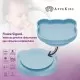 Set Diversificare, AppeKids, 100% Silicon, Panda - Aqua Blue Set Diversificare, AppeKids, 100% Silicon, Panda - Aqua Blue