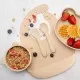 Set Diversificare, AppeKids, 100% Silicon, Panda - Bubble Beige Set Diversificare, AppeKids, 100% Silicon, Panda - Bubble Beige