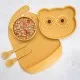Set Diversificare, AppeKids, 100% Silicon, Panda - Honey Set Diversificare, AppeKids, 100% Silicon, Panda - Honey