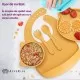 Set Diversificare, AppeKids, 100% Silicon, Panda - Honey Set Diversificare, AppeKids, 100% Silicon, Panda - Honey