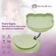 Set Diversificare, AppeKids, 100% Silicon, Panda - Raw Green Set Diversificare, AppeKids, 100% Silicon, Panda - Raw Green