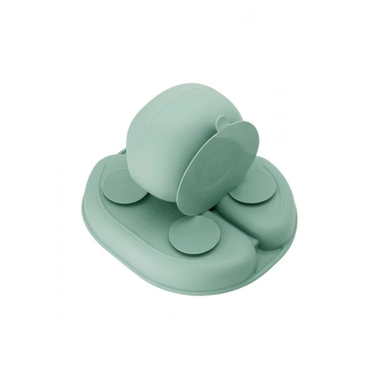 Set pentru diversificare din silicon, Momi Ami - Green