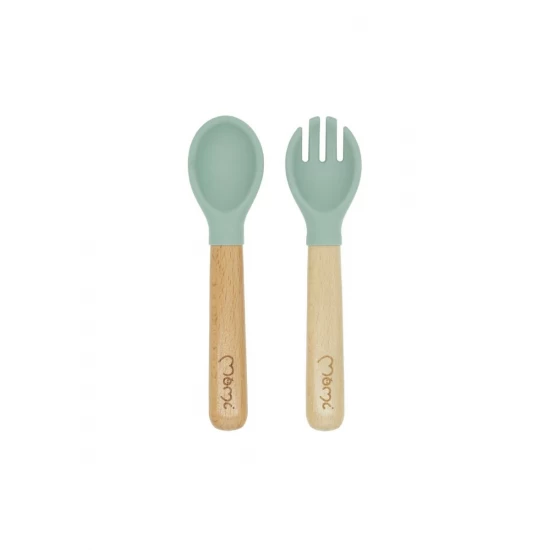 Set pentru diversificare din silicon, Momi Ami - Green