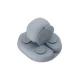 Set pentru diversificare din silicon, Momi Ami - Grey Set pentru diversificare din silicon, Momi Ami - Grey