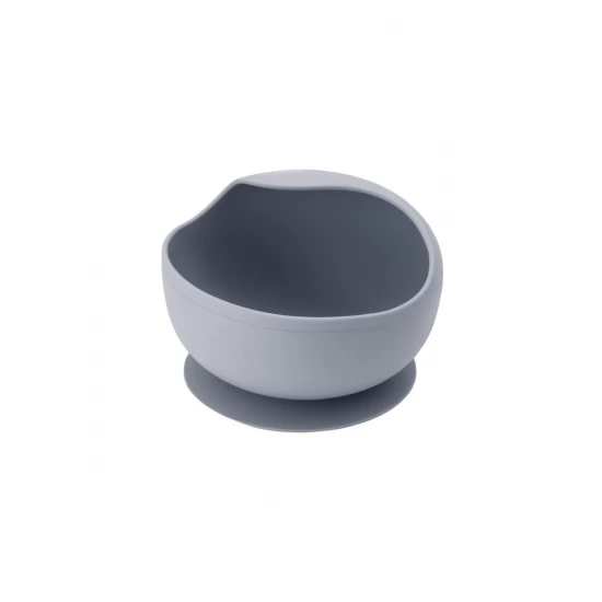 Set pentru diversificare din silicon, Momi Ami - Grey Set pentru diversificare din silicon, Momi Ami - Grey