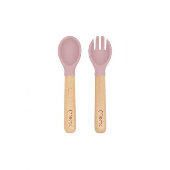 Set pentru diversificare din silicon, Momi Ami - Pink