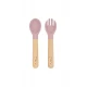 Set pentru diversificare din silicon, Momi Ami - Pink