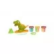 Set plastilina, accesorii si jucarie pentru modelaj Lovin Dino Max Set plastilina, accesorii si jucarie pentru modelaj Lovin Dino Max