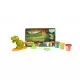 Set plastilina, accesorii si jucarie pentru modelaj Lovin Dino Max Set plastilina, accesorii si jucarie pentru modelaj Lovin Dino Max