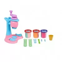 Set plastilina, accesorii si jucarie pentru modelaj Lovin Ice Cream Cafe