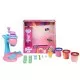 Set plastilina, accesorii si jucarie pentru modelaj Lovin Ice Cream Cafe Set plastilina, accesorii si jucarie pentru modelaj Lovin Ice Cream Cafe