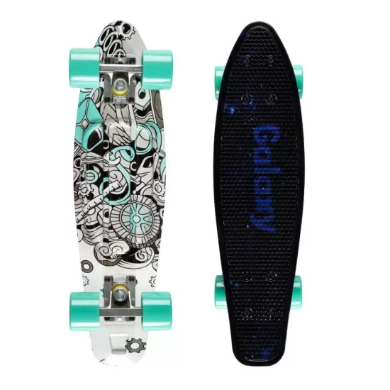 Skateboard copii Qkids Galaxy Industrial Skateboard copii Qkids Galaxy Industrial
