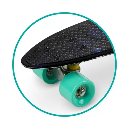 Skateboard copii Qkids Galaxy Industrial Skateboard copii Qkids Galaxy Industrial