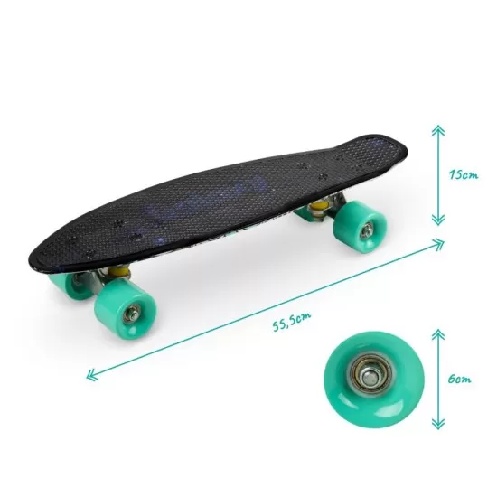 Skateboard copii Qkids Galaxy Industrial Skateboard copii Qkids Galaxy Industrial