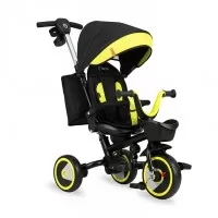 Tricicleta copii pliabila 5 in 1 MoMi Invidia Black