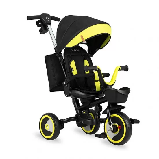 Tricicleta copii pliabila 5 in 1 MoMi Invidia Black