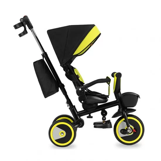Tricicleta copii pliabila 5 in 1 MoMi Invidia Black