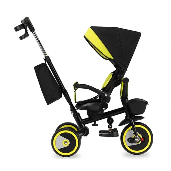 Tricicleta copii pliabila 5 in 1 MoMi Invidia Black