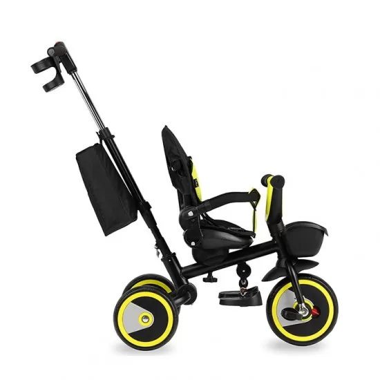 Tricicleta copii pliabila 5 in 1 MoMi Invidia Black