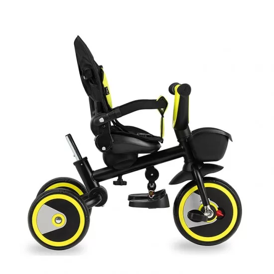 Tricicleta copii pliabila 5 in 1 MoMi Invidia Black