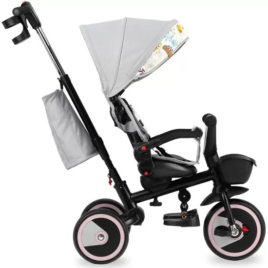 Tricicleta copii pliabila 5 in 1 MoMi Invidia Love Tricicleta copii pliabila 5 in 1 MoMi Invidia Love