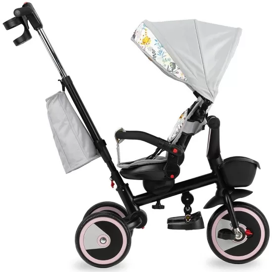 Tricicleta copii pliabila 5 in 1 MoMi Invidia Love Tricicleta copii pliabila 5 in 1 MoMi Invidia Love