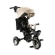 Tricicleta multifunctionala 3 in 1 cu scaun reversibil Momi Ivi Beige