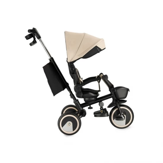 Tricicleta multifunctionala 3 in 1 cu scaun reversibil Momi Ivi Beige