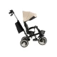 Tricicleta multifunctionala 3 in 1 cu scaun reversibil Momi Ivi Beige