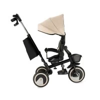 Tricicleta multifunctionala 3 in 1 cu scaun reversibil Momi Ivi Beige
