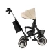 Tricicleta multifunctionala 3 in 1 cu scaun reversibil Momi Ivi Beige