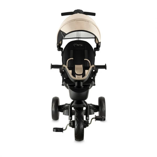 Tricicleta multifunctionala 3 in 1 cu scaun reversibil Momi Ivi Beige