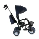 Tricicleta multifunctionala 3 in 1 cu scaun reversibil Momi Ivi Navy Blue