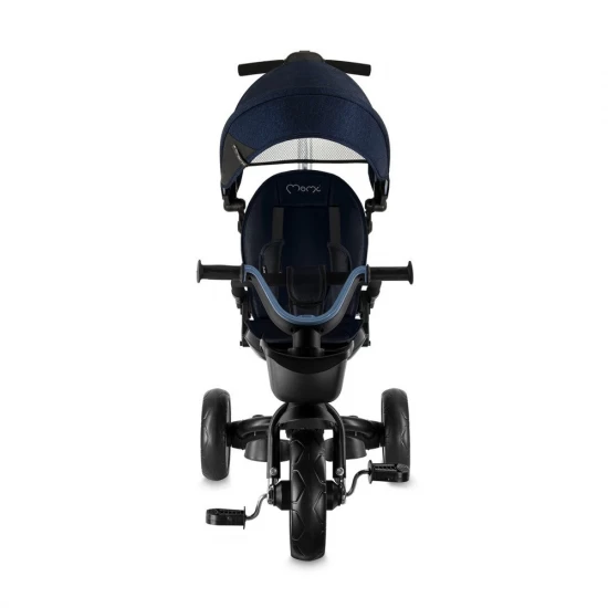 Tricicleta multifunctionala 3 in 1 cu scaun reversibil Momi Ivi Navy Blue