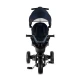 Tricicleta multifunctionala 3 in 1 cu scaun reversibil Momi Ivi Navy Blue