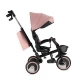 Tricicleta multifunctionala 3 in 1 cu scaun reversibil Momi Ivi Pink