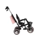 Tricicleta multifunctionala 3 in 1 cu scaun reversibil Momi Ivi Pink