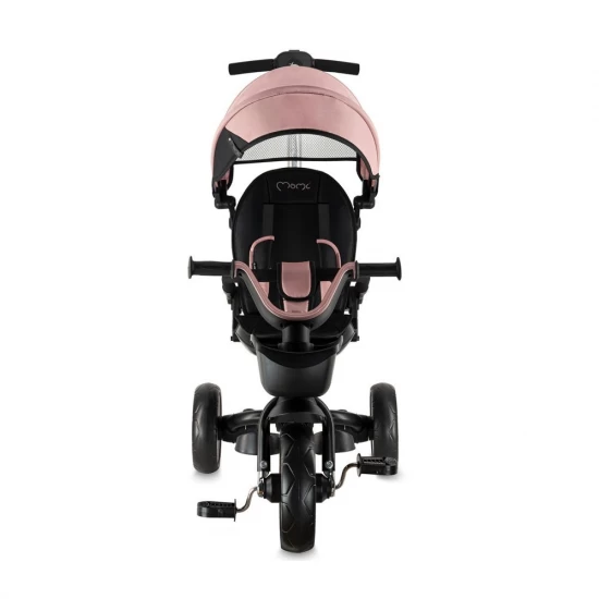 Tricicleta multifunctionala 3 in 1 cu scaun reversibil Momi Ivi Pink