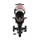 Tricicleta multifunctionala 3 in 1 cu scaun reversibil Momi Ivi Pink