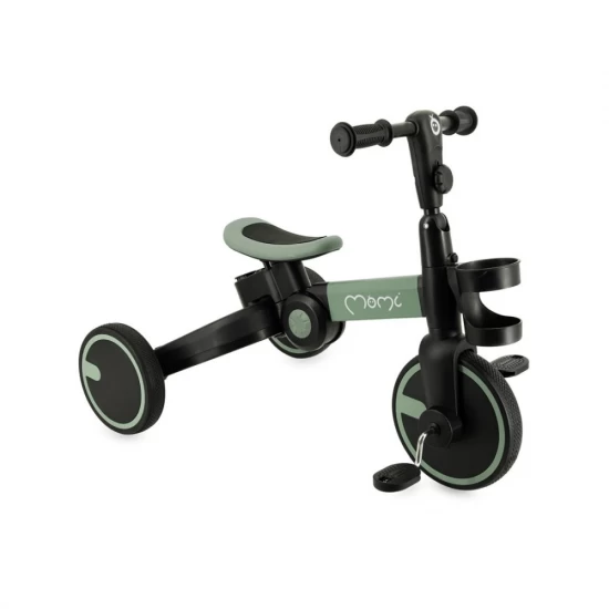 Tricicleta transformabila 3 in 1 Momi Filo Green