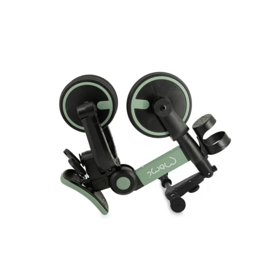 Tricicleta transformabila 3 in 1 Momi Filo Green