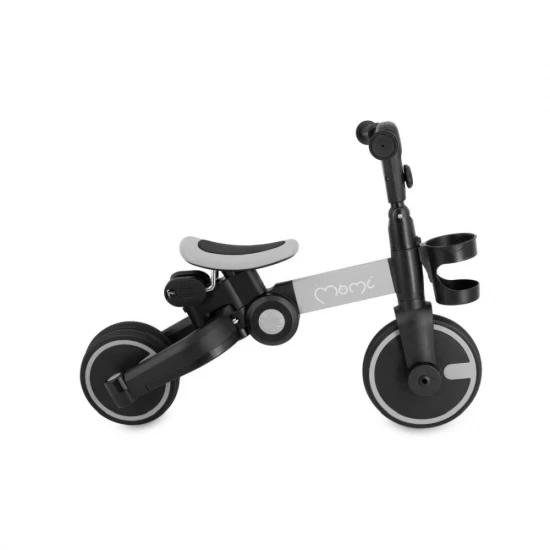 Tricicleta transformabila 3 in 1 Momi Filo Grey