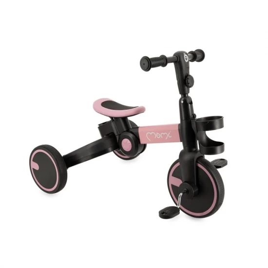 Tricicleta transformabila 3 in 1 Momi Filo Pink